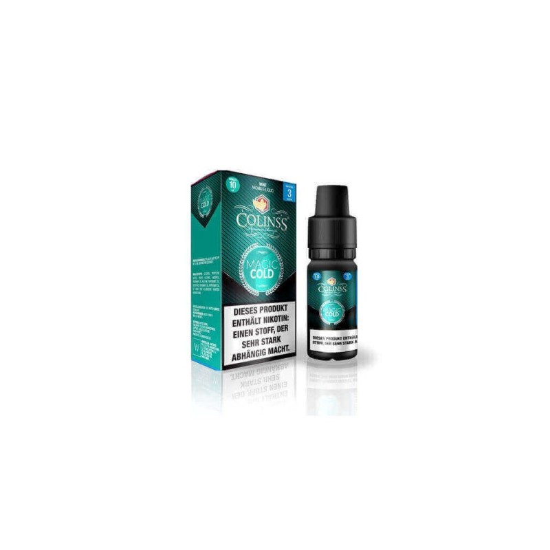 Colinss E-Liquid Magic Cold Mint (PG) (Tabak und N...