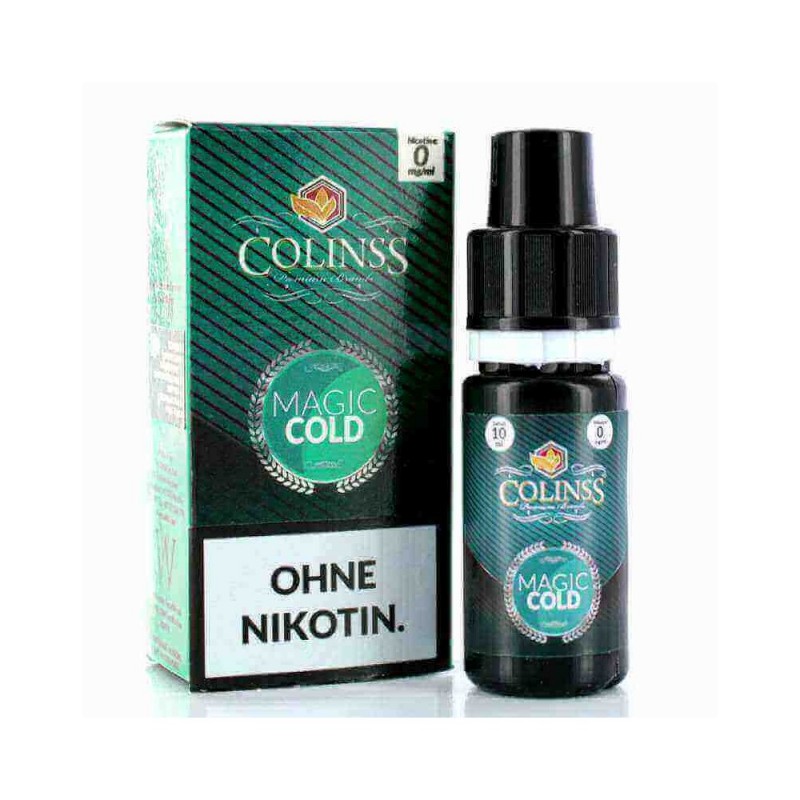 Colinss E-Liquid Magic Cold Mint (PG) (Tabak und Nuss mit Menthol)
