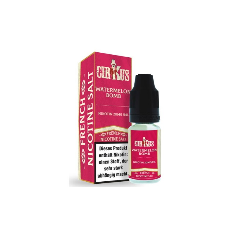 CirKus Nikotinsalz Liquid Watermelon Bomb