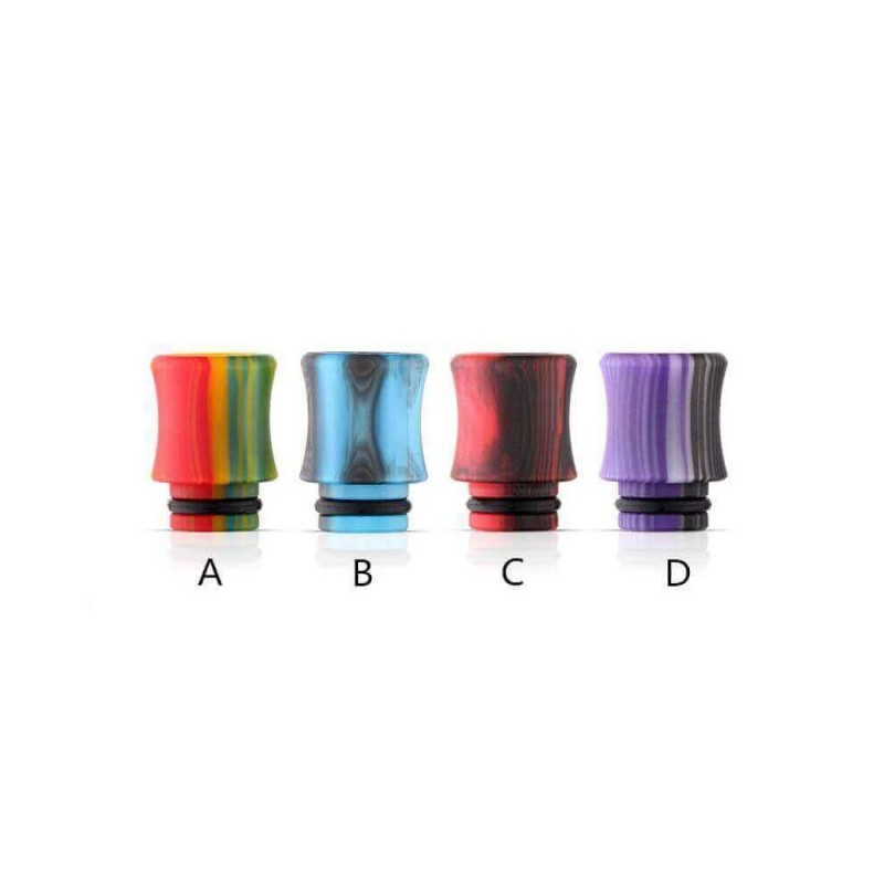 Pure Acrylic Multicolor Drip Tip