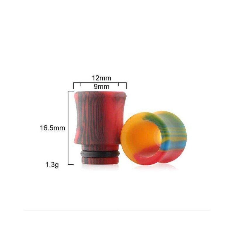 Pure Acrylic Multicolor Drip Tip