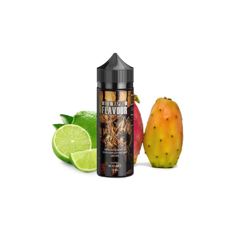 The Vaping Flavour Aroma Chapter 4: Rick Limes