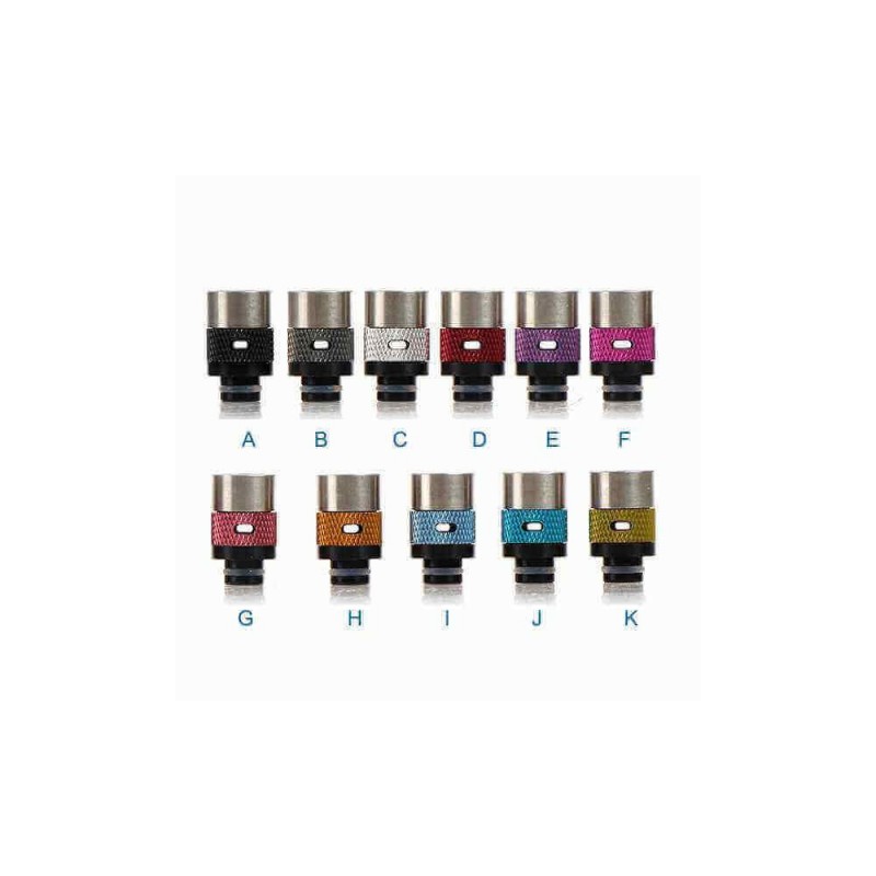 510 Alu Delrin Drip Tip
