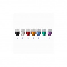 510 Aluminium Transparent Acrylic Drip Tip 4