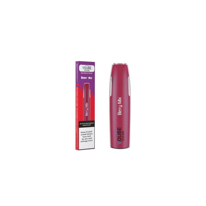 VQube Plus 600 Einweg E-Zigarette Berry Mix
