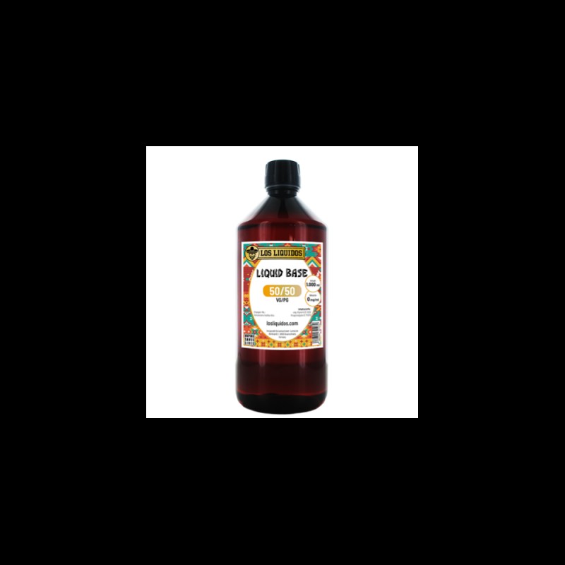 Los Liquidos Base (0 mg/ml) 1000 ml (50/50)
