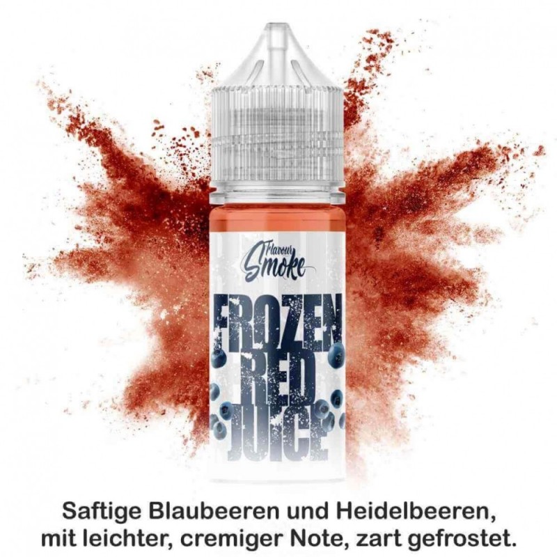 Flavour-Smoke Frozen Red Juice Aroma Shot (20 ml)