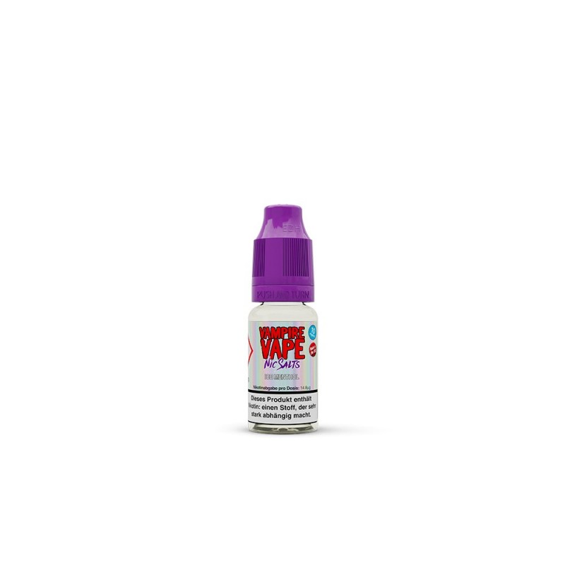 Vampire Vape Nikotinsalz Liquid Ice Menthol