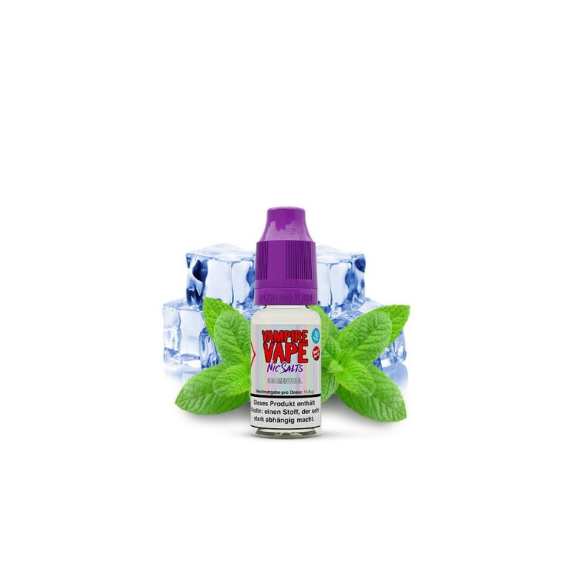 Vampire Vape Nikotinsalz Liquid Ice Menthol