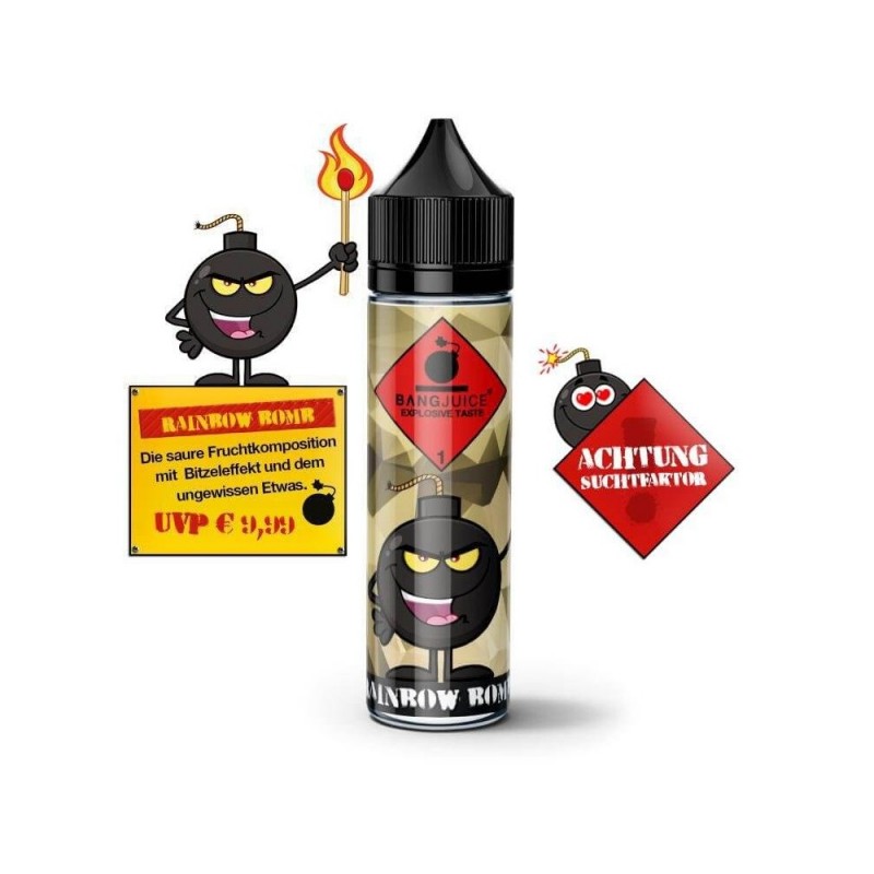 Bang Juice Aroma Rainbow Bomb