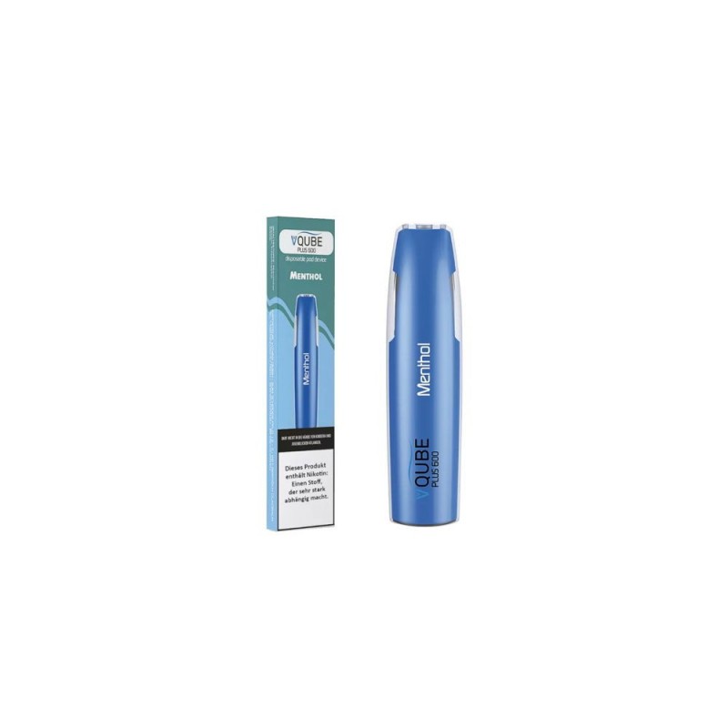 VQube Plus 600 Einweg E-Zigarette Menthol