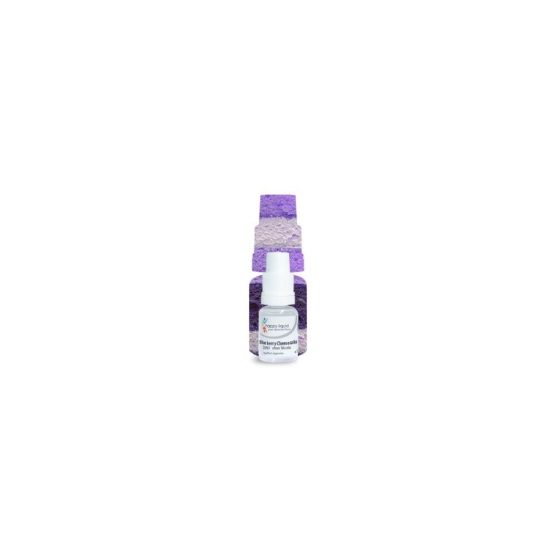 Blueberry-Cheesecake Happy Liquid