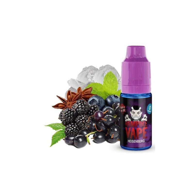 Vampire Vape Liquid Heisenberg