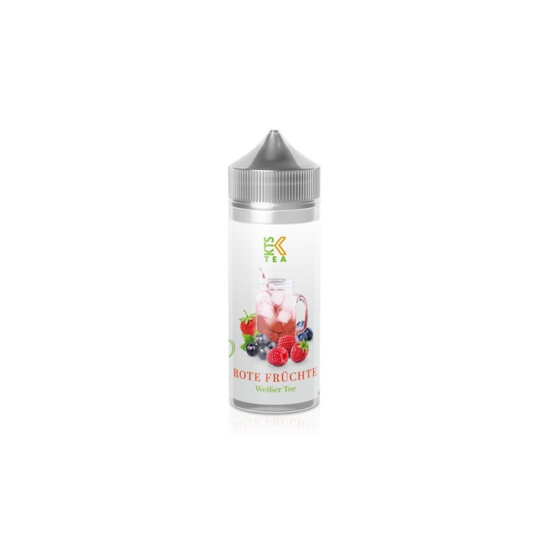 Weißer Tee Rote Früchte – KTS Tea Line 30 ml (...