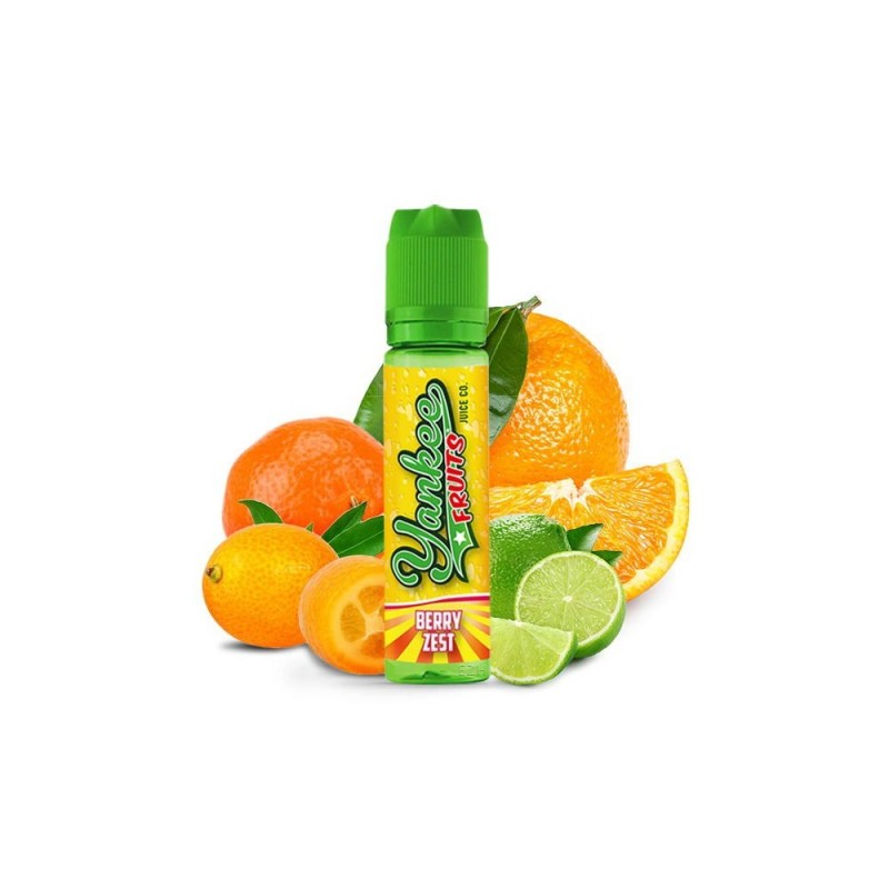 Yankee Fruits Berry Zest Aroma 15 ml (Longfill)