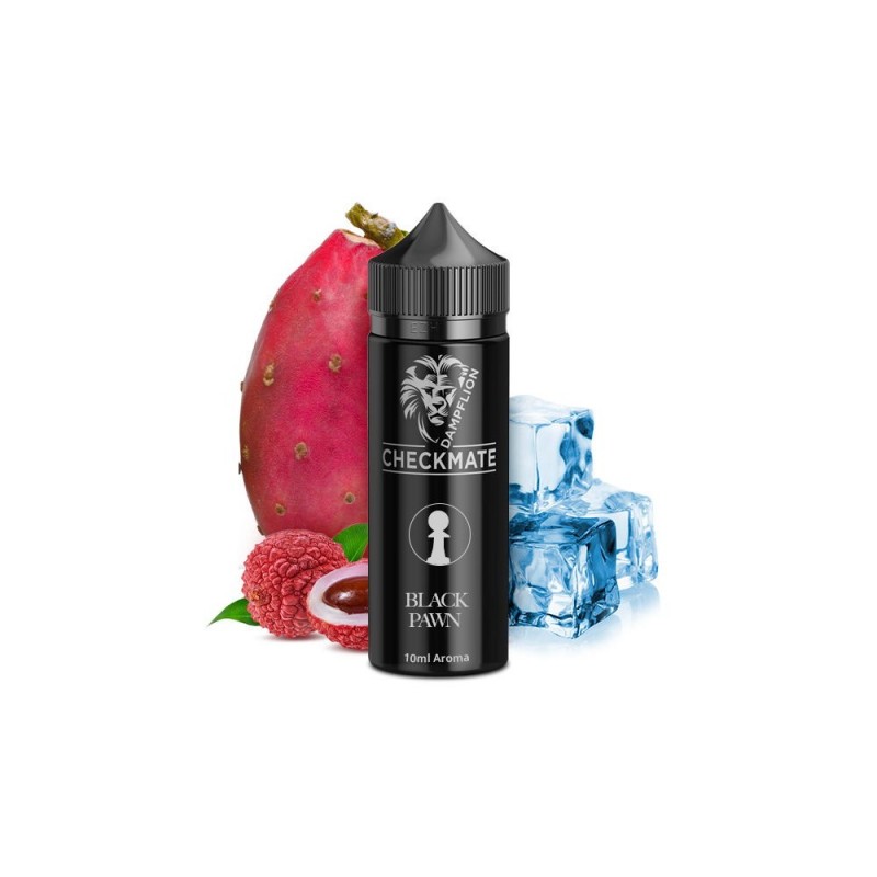 Dampflion Checkmate Aroma - Black Pawn 10 ml (inkl...