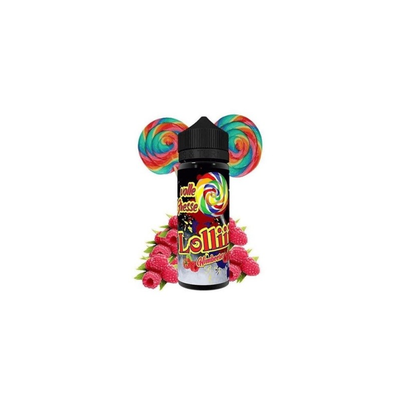 Lädla Juice Volle Fresse Himbeerlolli Aroma