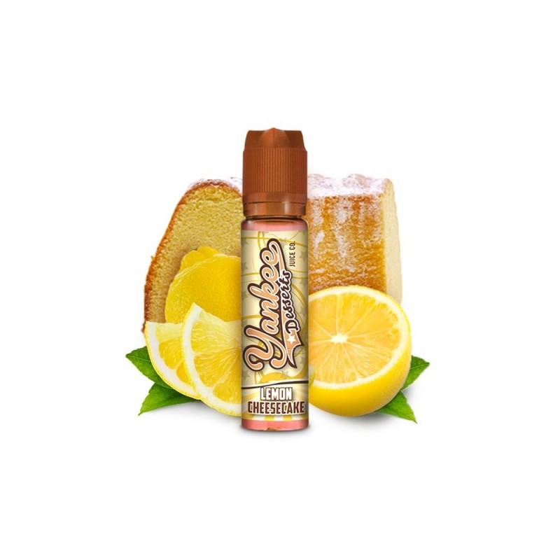 Yankee Desserts Lemon Cheesecake 15 ml (Longfill)