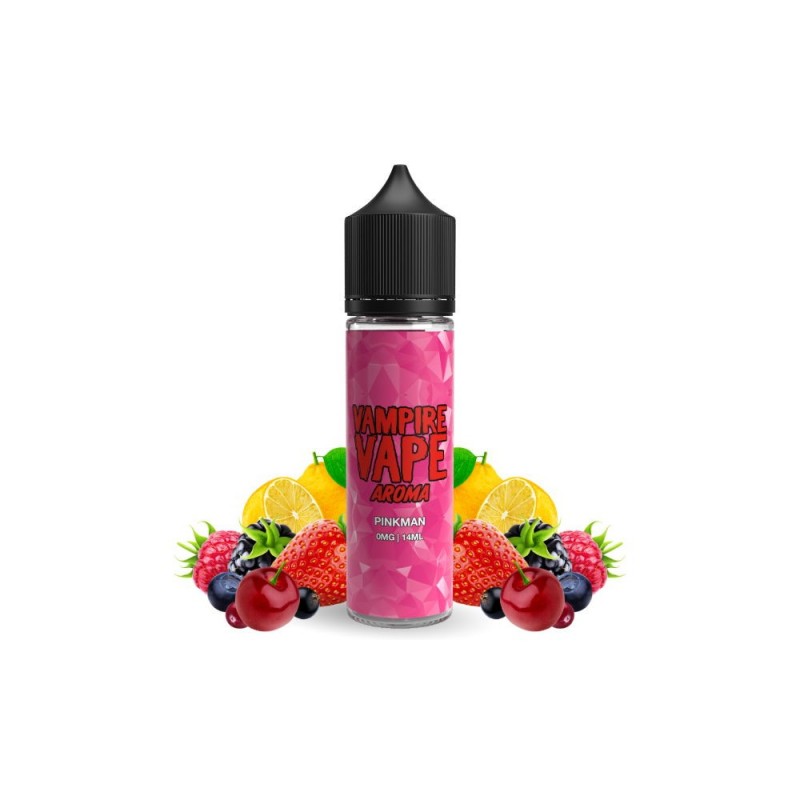 Vampire Vape Pinkman Longfill-Aroma