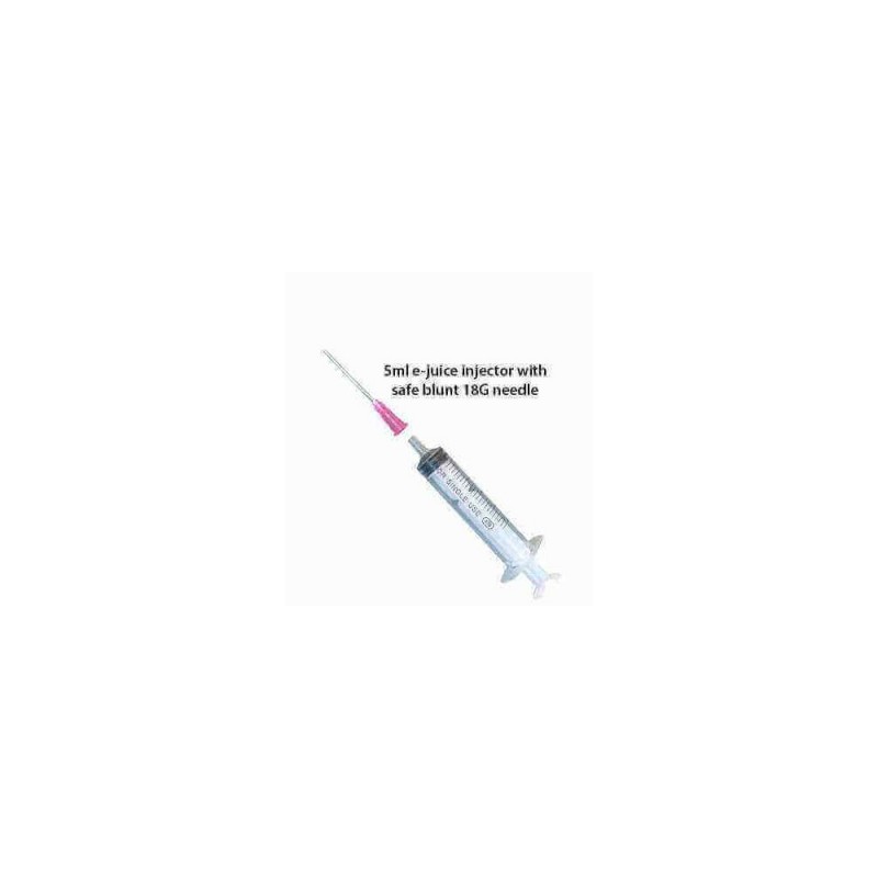 5 ml Spritze mit Nadel