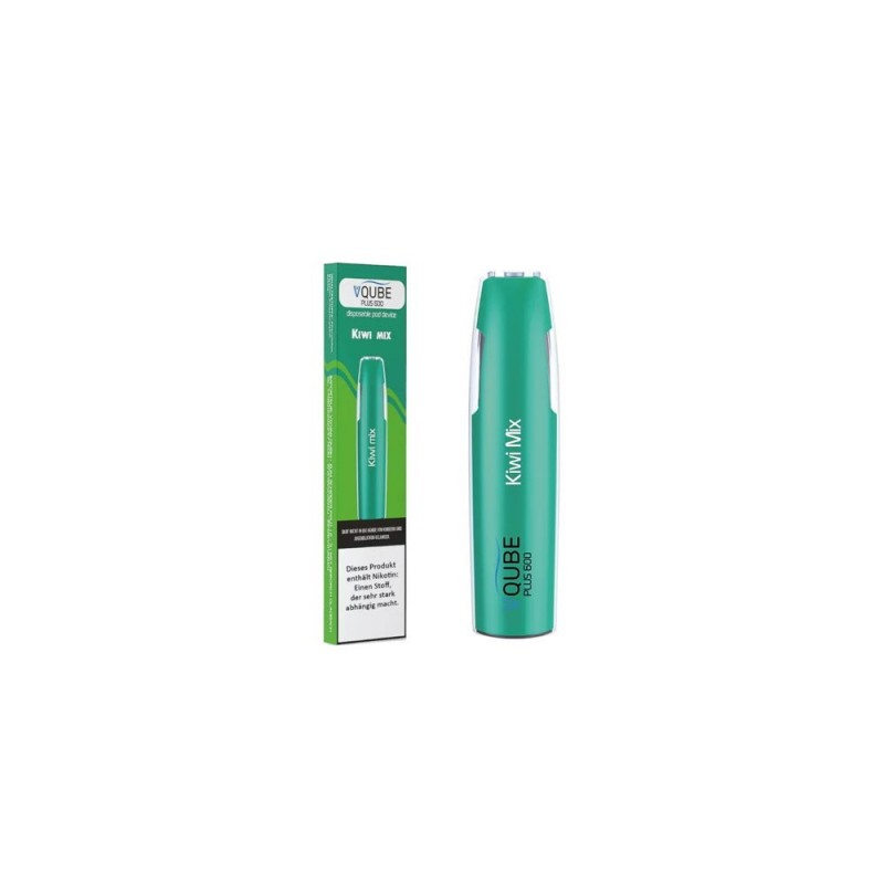 VQube Plus 600 Einweg E-Zigarette Kiwi Mix