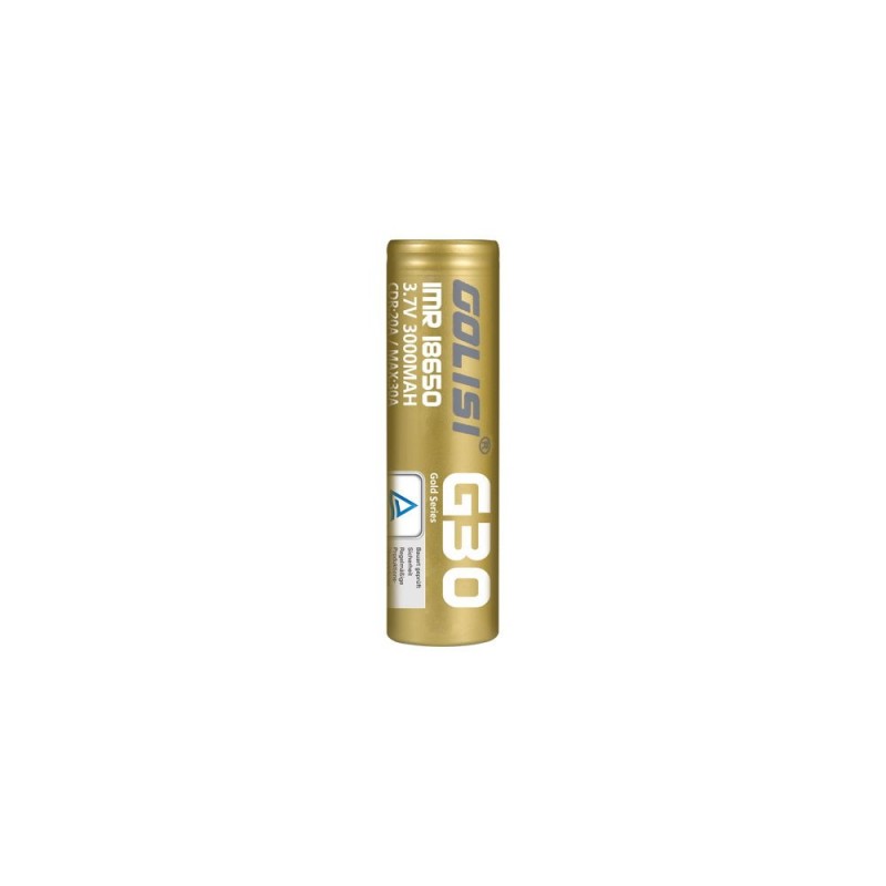 Golisi G30 IMR 18650 Akku - 3000 mAh