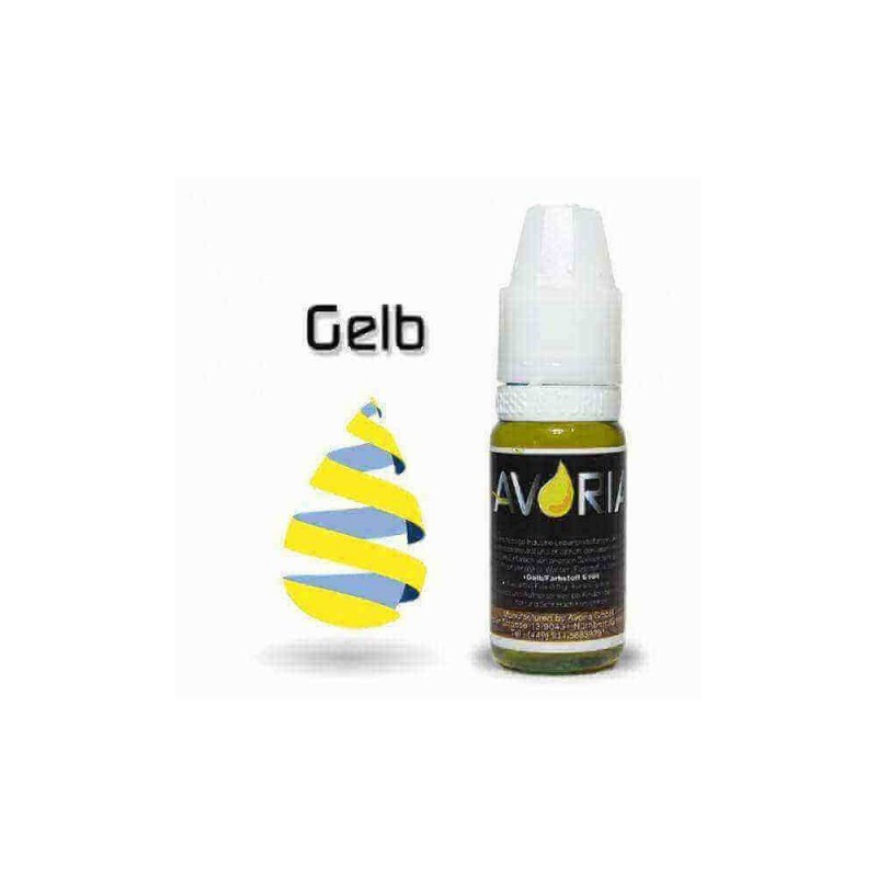 Avoria Lebensmittelfarbe in Gelb (12 ml)