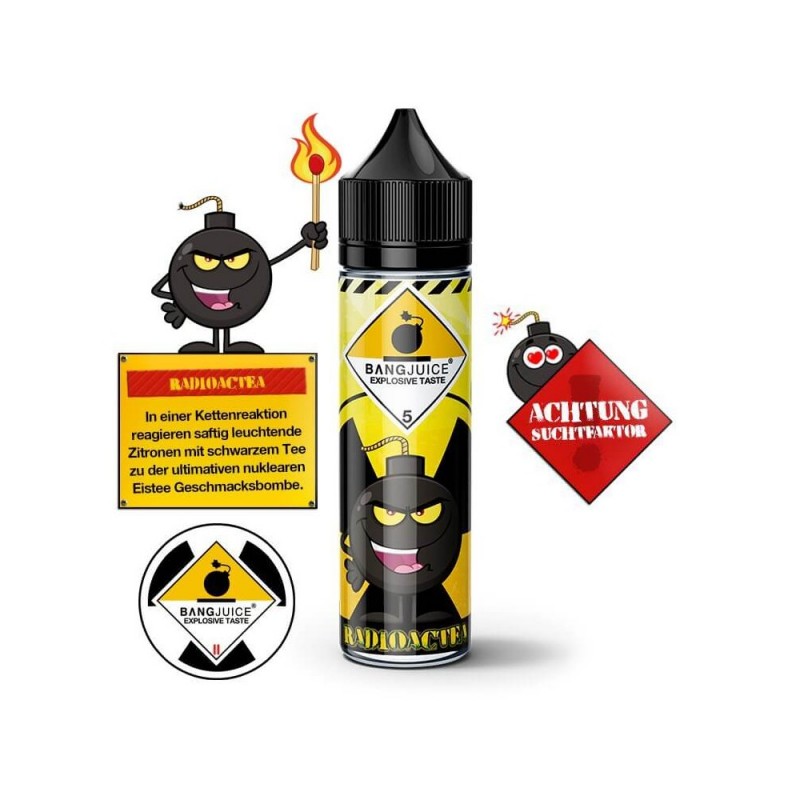 Bang Juice Aroma Radioactea
