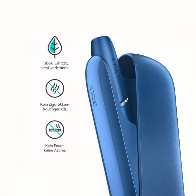 3 Duo IQOS Tabakerhitzer Starter Set