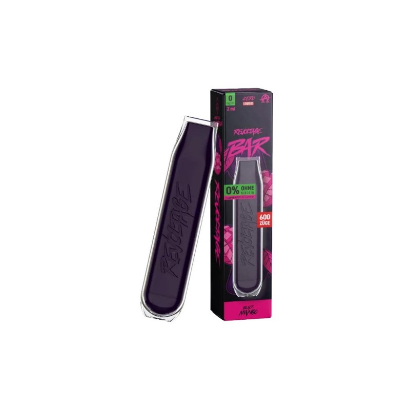 Revoltage Bar Einweg E-Zigarette Disposable Black ...