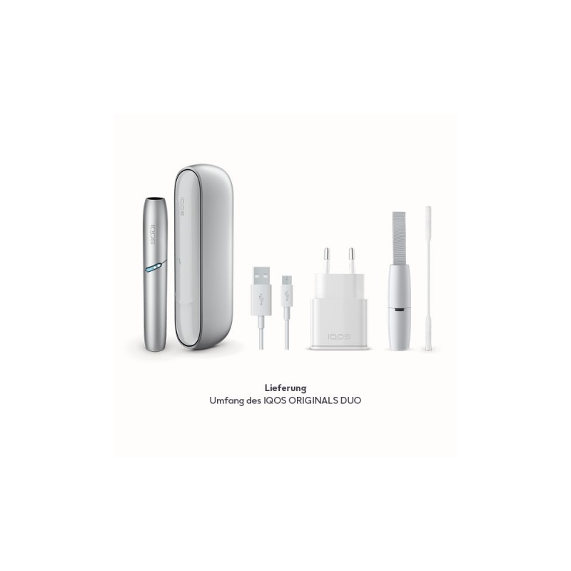 Originals Duo IQOS Tabakerhitzer Starter Set