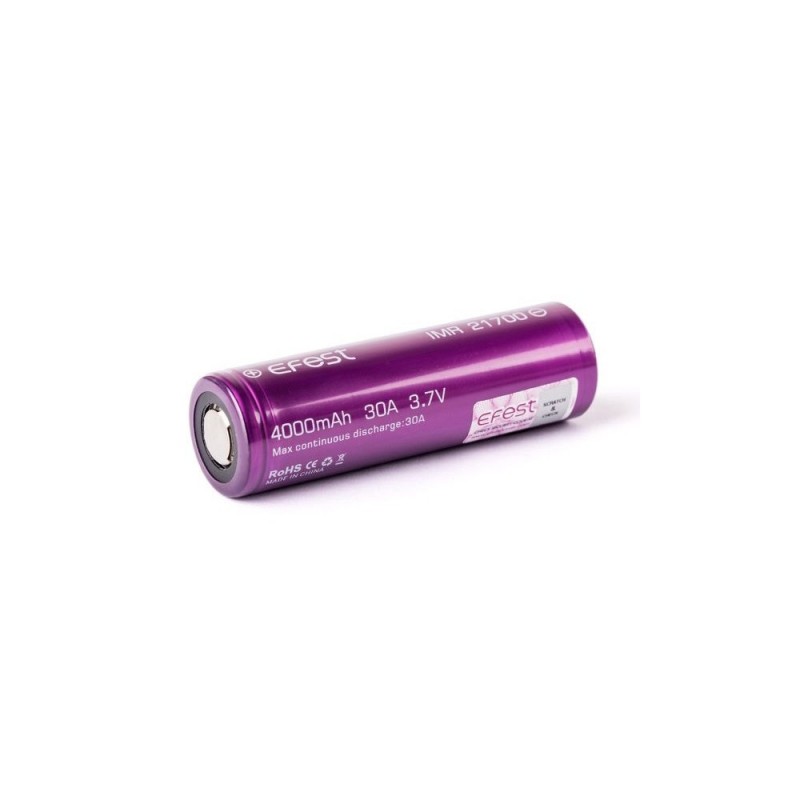 Efest IMR 21700 Akku - 4000 mAh - 30 A