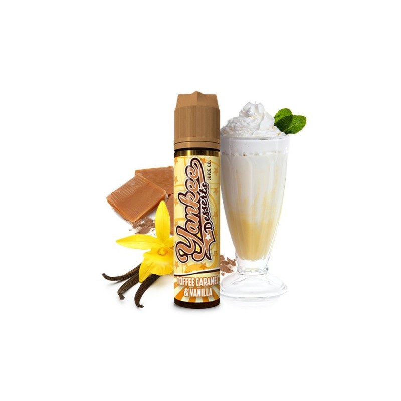 Yankee Desserts Toffee Caramell & Vanilla 15 m...