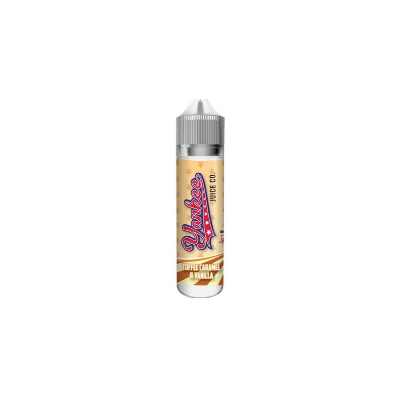 Yankee Desserts Toffee Caramell & Vanilla 15 ml (Longfill)