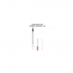 1 ml Spritze mit Nadel