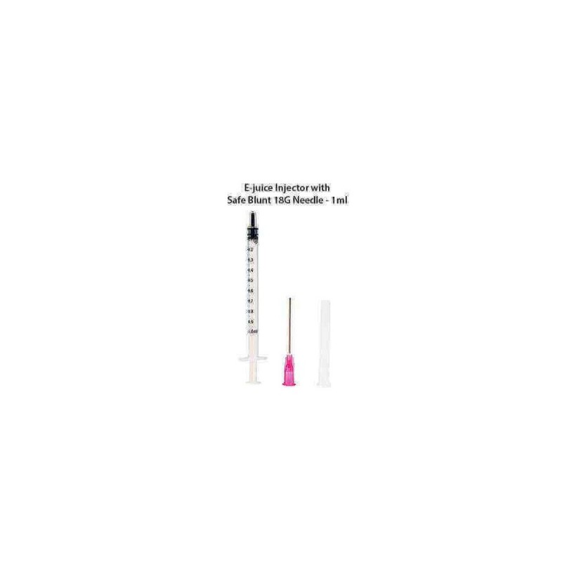 1 ml Spritze mit Nadel