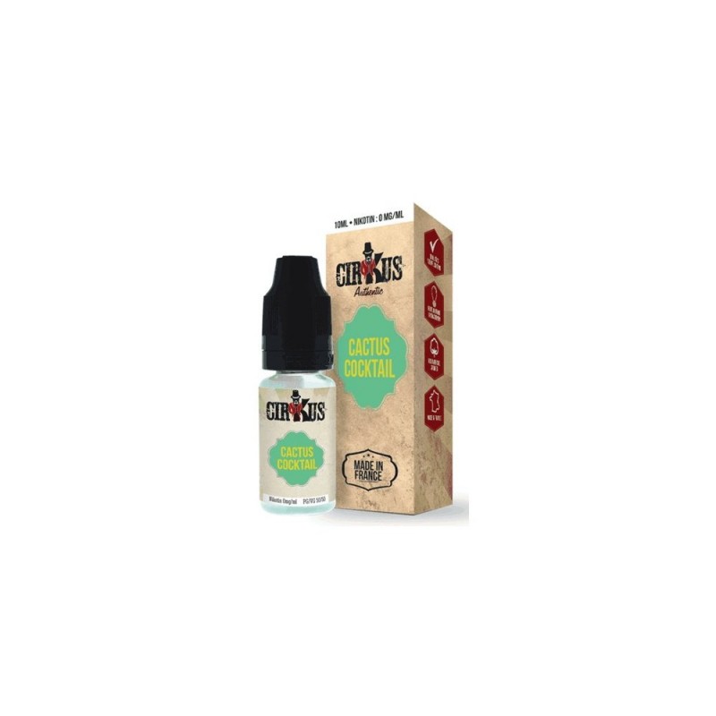 Cactus Cocktail Liquid Authentic Cirkus