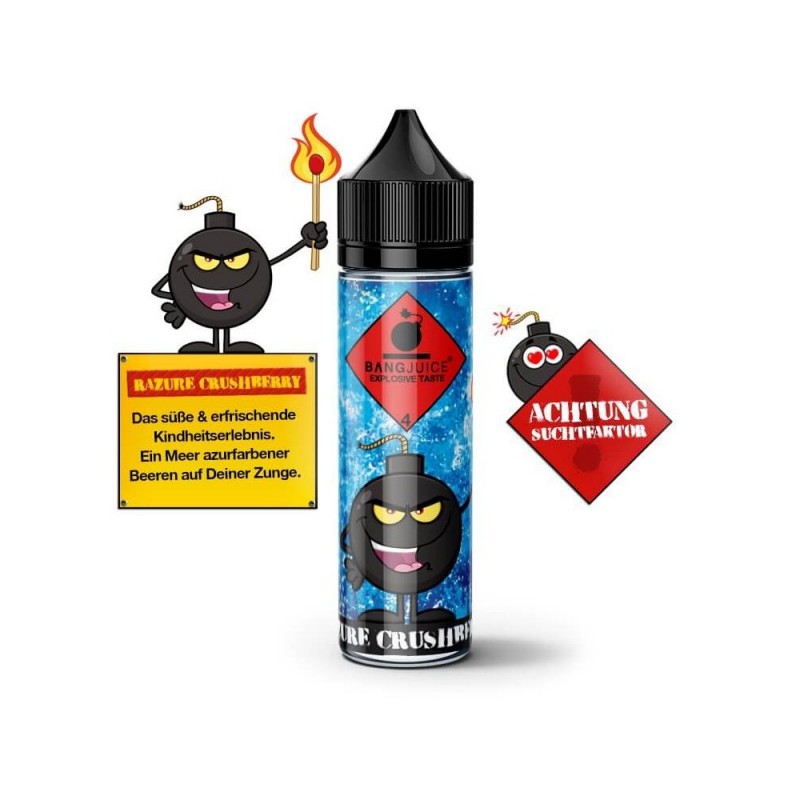 Bang Juice Aroma Razure Crushberry
