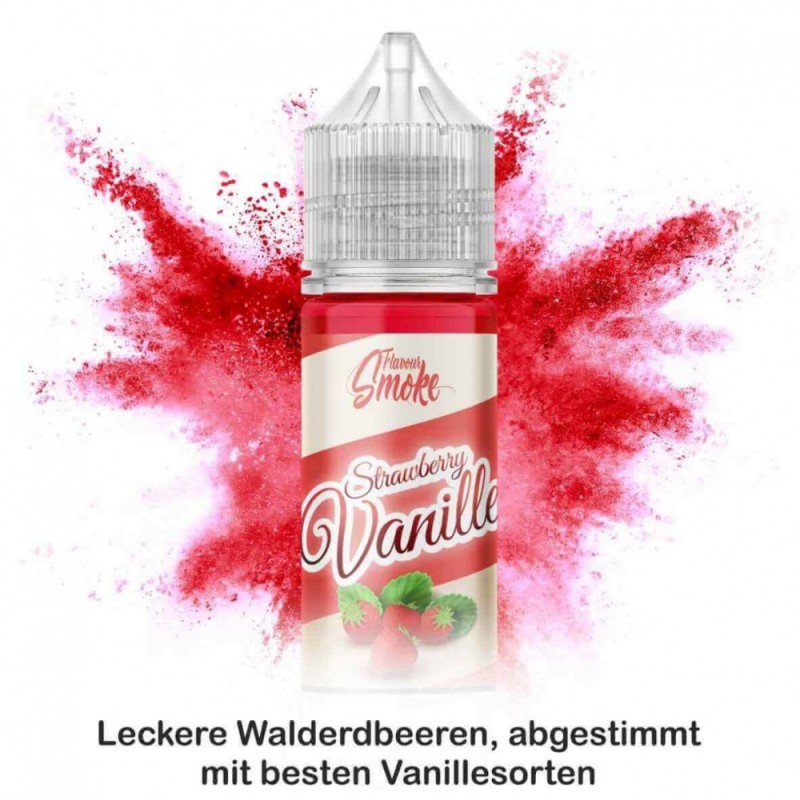 Flavour-Smoke Strawberry Vanille Aroma Shot