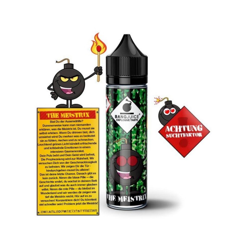 Bang Juice Aroma The Meistrix