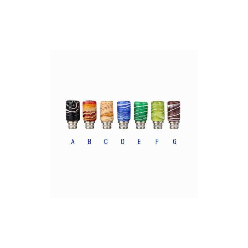 SS+ Jade Drip Tip Ribbon