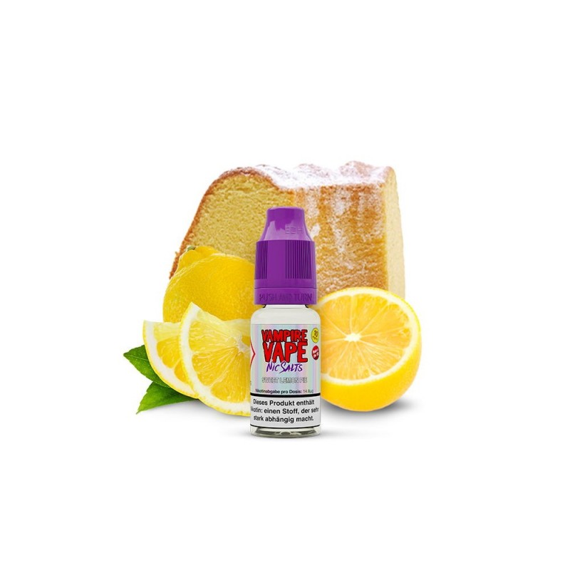 Vampire Vape Nikotinsalz Liquid Sweet Lemon Pie