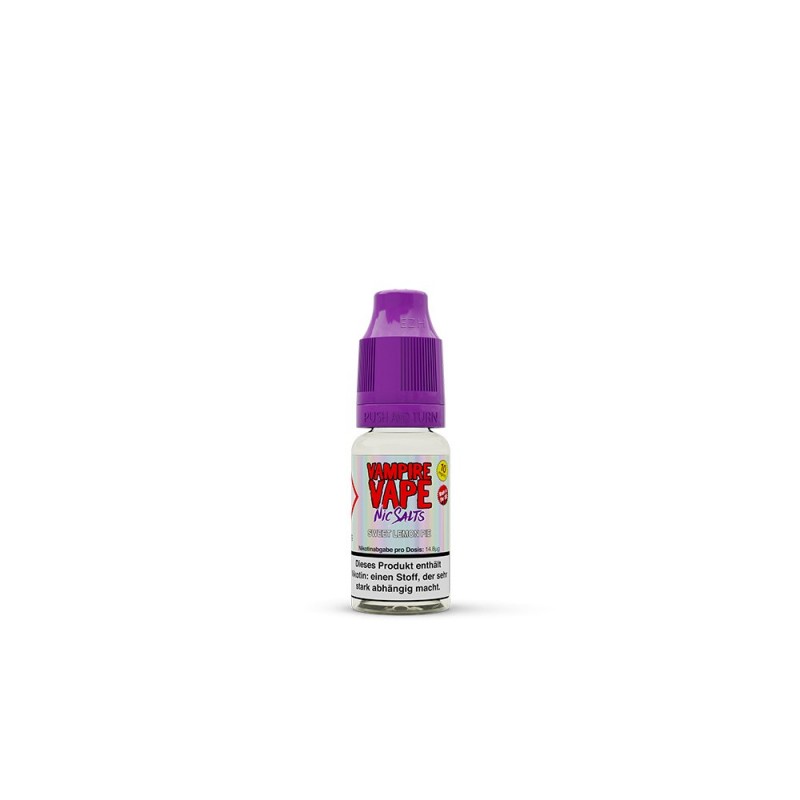 Vampire Vape Nikotinsalz Liquid Sweet Lemon Pie