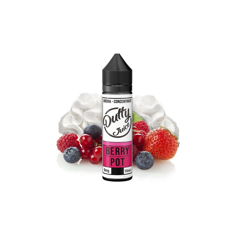 Dutty Juice Berry Pot 15 ml (Longfill)