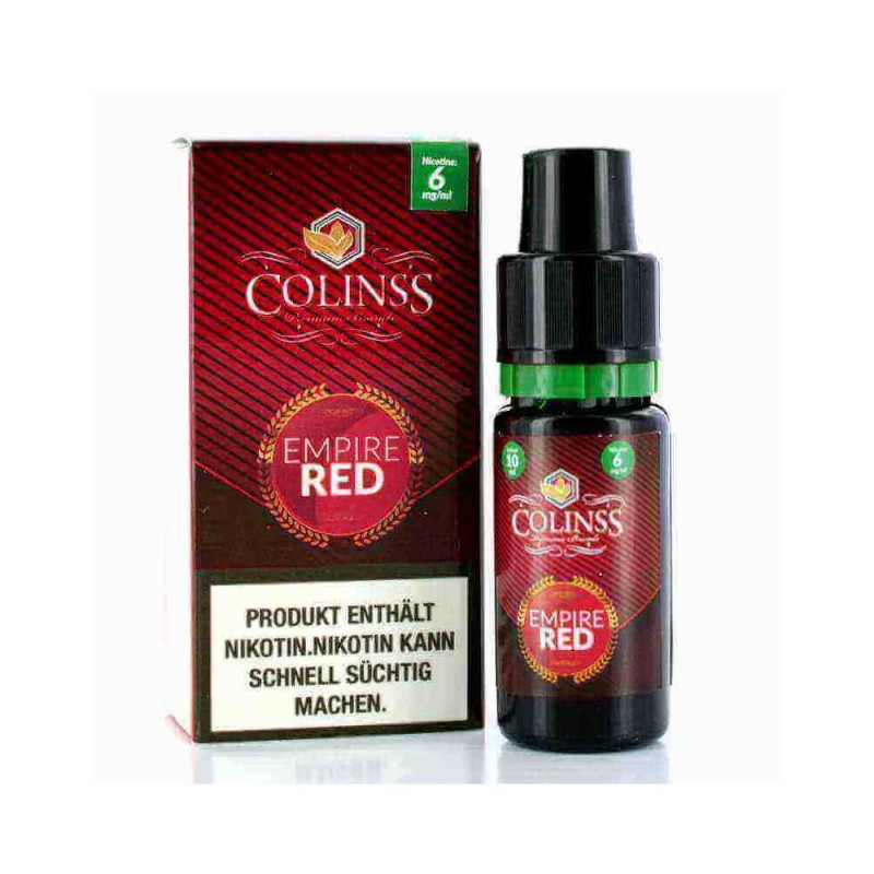Colinss E-Liquid Empire Red Fruit (PG) (Mix aus roten Früchten)
