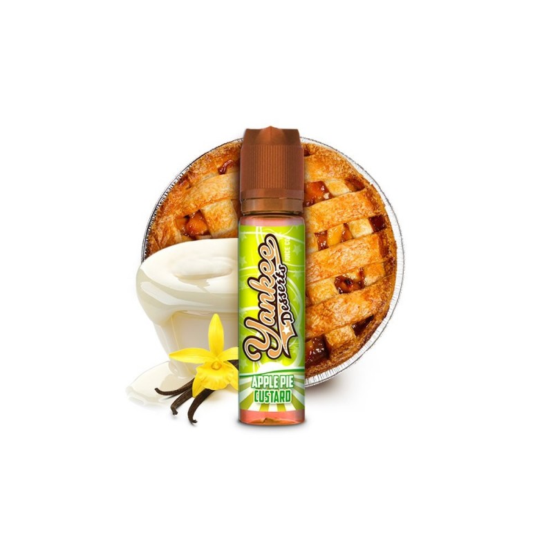 Yankee Desserts Apple Pie Custard 15 ml (Longfill)
