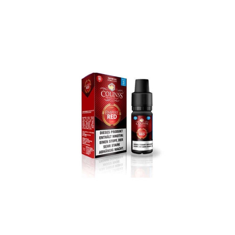Colinss E-Liquid Empire Red Fruit (PG) (Mix aus ro...