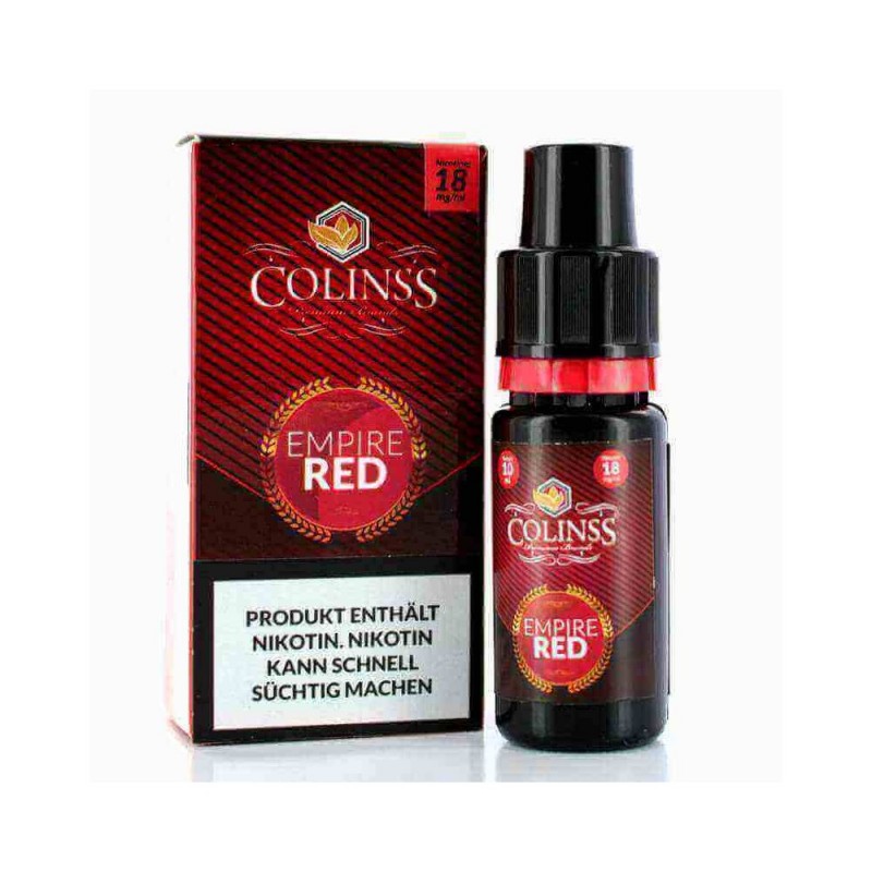 Colinss E-Liquid Empire Red Fruit (PG) (Mix aus roten Früchten)