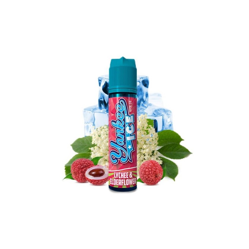 Yankee Ice Lychee Elderflower 15 ml (Longfill)