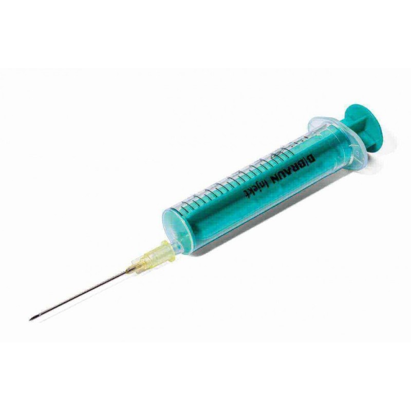 10 ml Spritze mit Nadel
